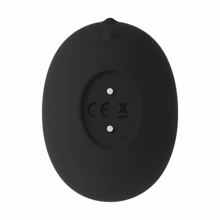 Вакуумный вибратор-кролик Irresistible Mythical Black, 14,1 см, силикон, черный