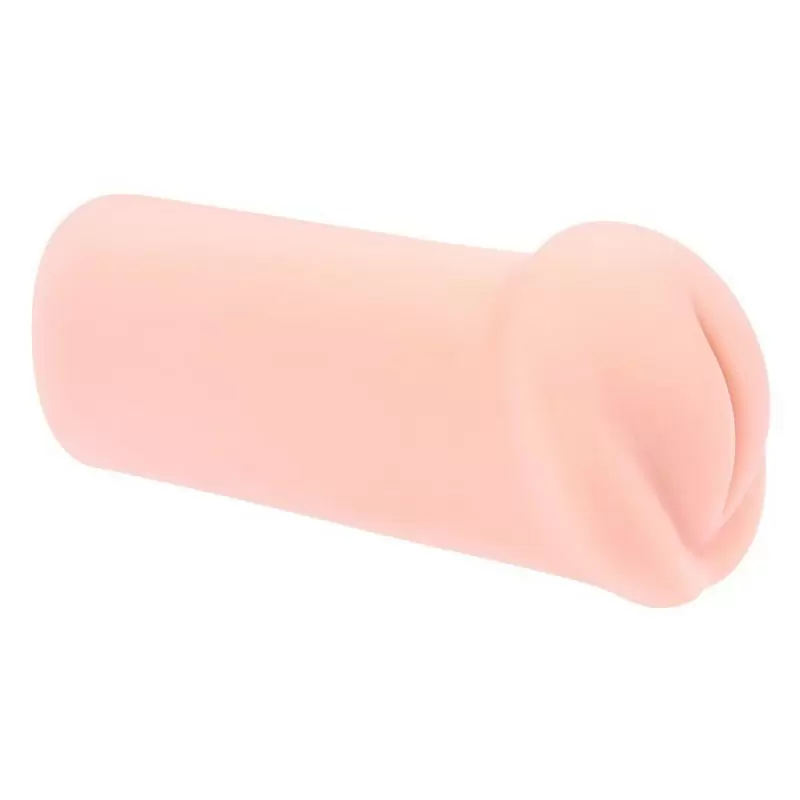 Небольшой мастурбатор-вагина Haru с реалистичной структурой – телесный