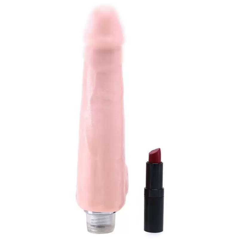 Фаллоимитатор с вибрацией Basix 7.5