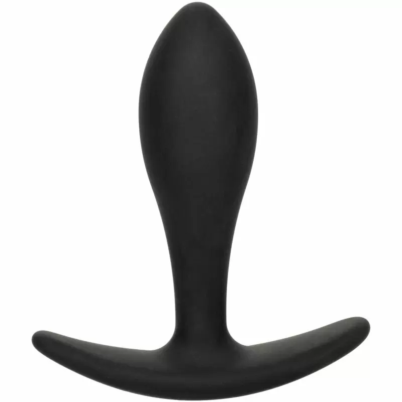 Носимая анальная пробка Boundless Teardrop Plug, 7 см, силикон, черный