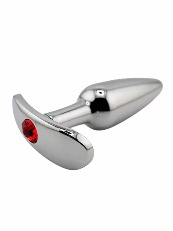 Алюминиевая анальная пробка для ношения Small