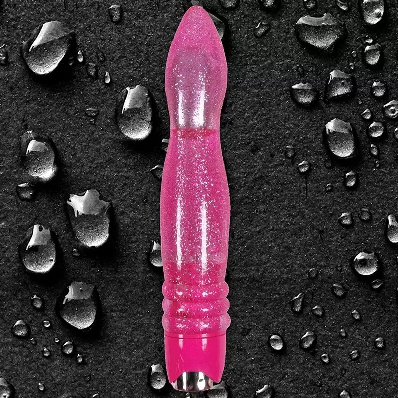 Вибромассажер Starlight Gems Vela – розовый