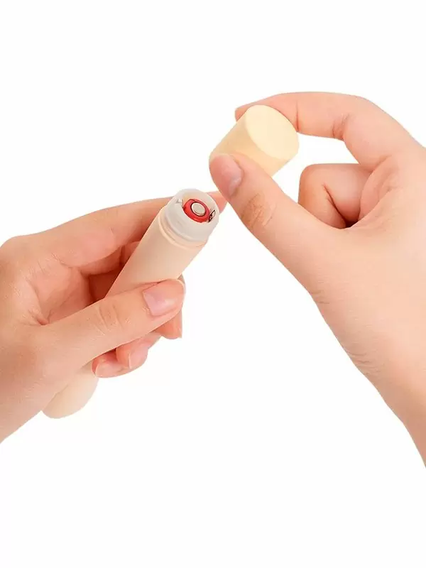 Изящный вибратор Iroha koharu Benitsubomi, 16 см, силикон, в форме бутона, розовый | Он и Она 18+