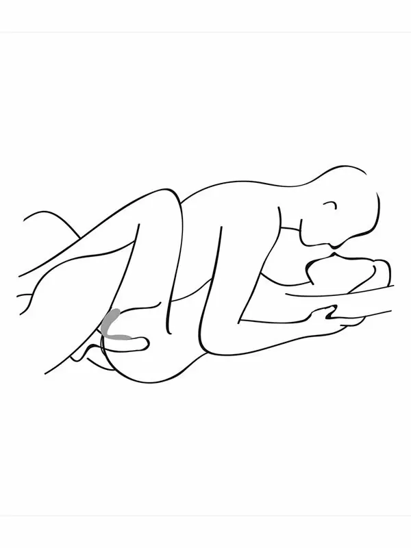 Вакуумно-волновой вибратор для пар Satisfyer Pro 4 Couples, 11,5 см, 10 режимов, белый с золотом