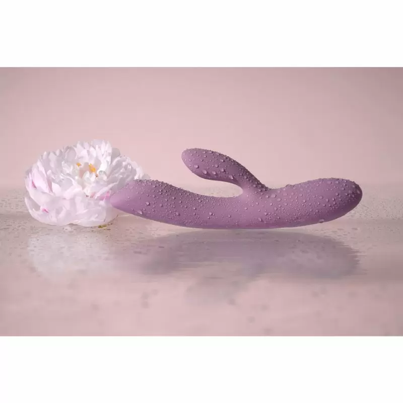 Интерактивный вибратор-кролик Trysta Neo с шариком для зоны G