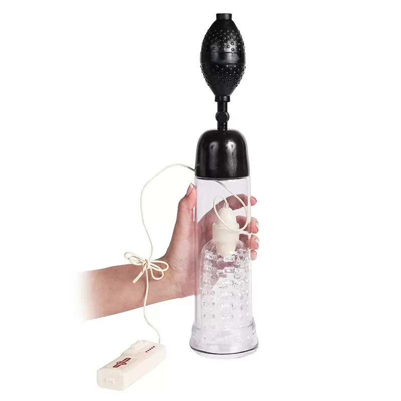 Вакуумная помпа Silicon Sleeved Vibro Pump с вибрацией