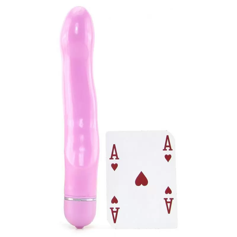 Вибромассажер First Time Flexi Glider гибкий – розовый