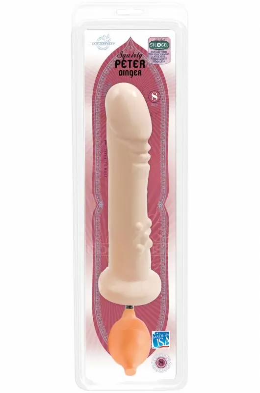 Фаллоимитатор с семяизвержением Squirty Peter