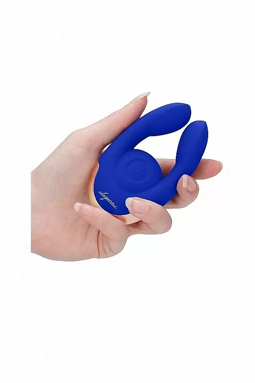Клиторальный стимулятор Fancy (синий)