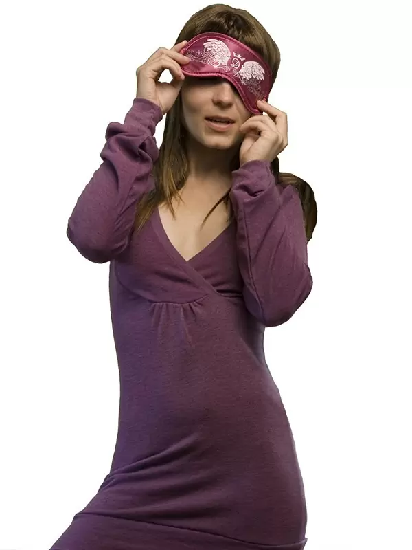 Маска на глаза Swarovski Ангельская пурпурная корона