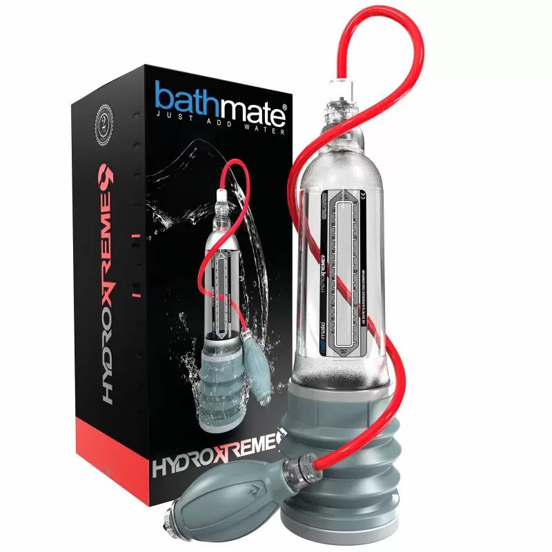 Гидропомпа HYDROXTREME9 прозрачная
