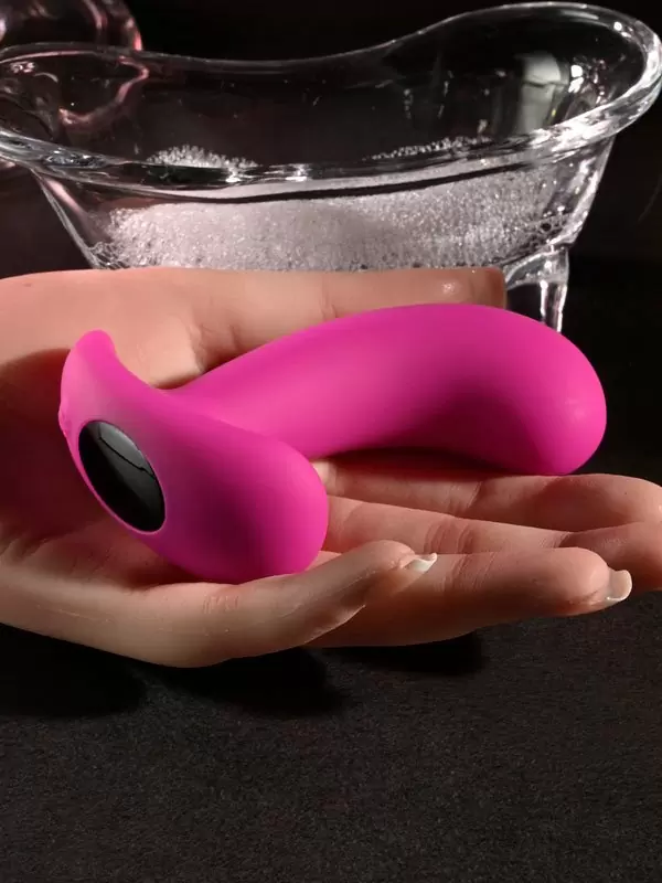 Массажер простаты Evolved Hooking Up, с вибрацией, с пультом ДУ, 10 режимов, розовый