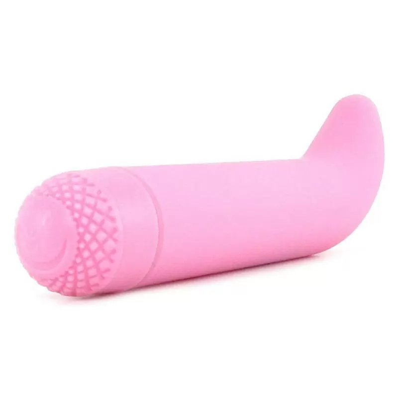 Вибромассажер First Time Mini-G Vibes – розовый