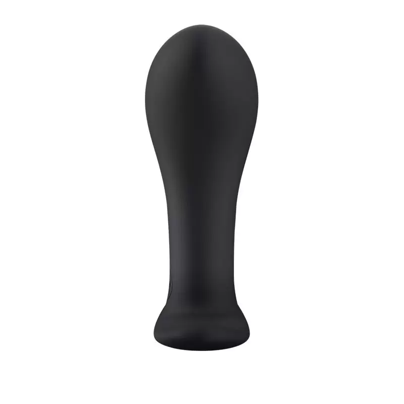 Крупная анальная пробка Fun Factory Bootie Large, 11 см, силикон, черная