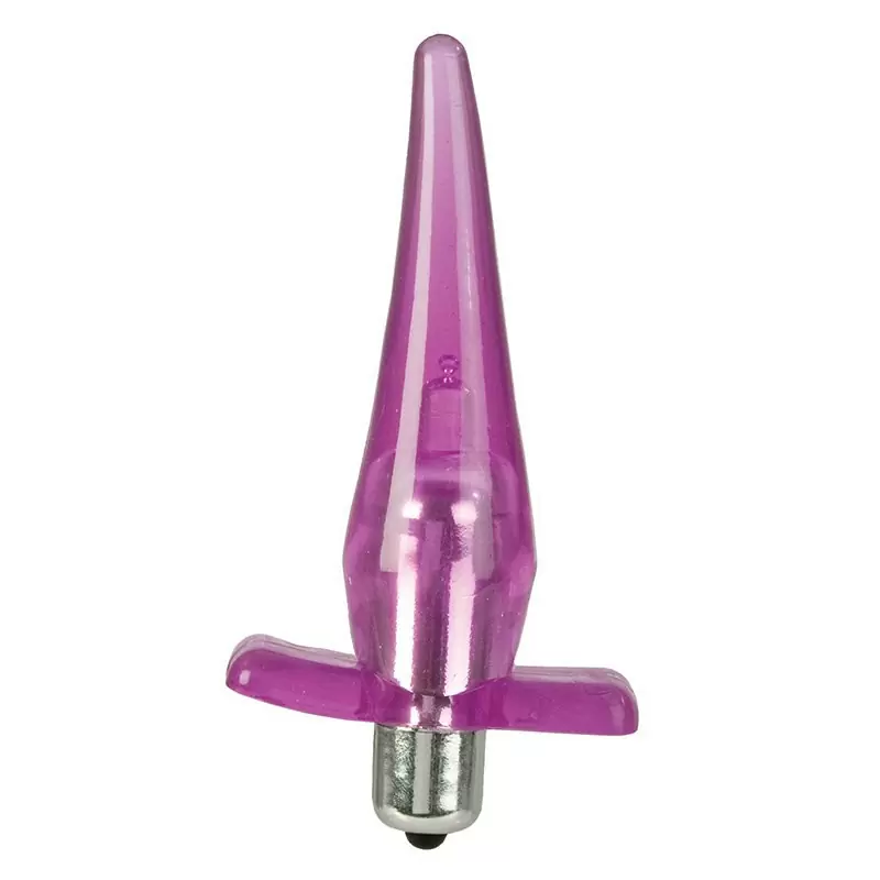 Анальная пробка Mini Vibro Tease с вибрацией – розовый