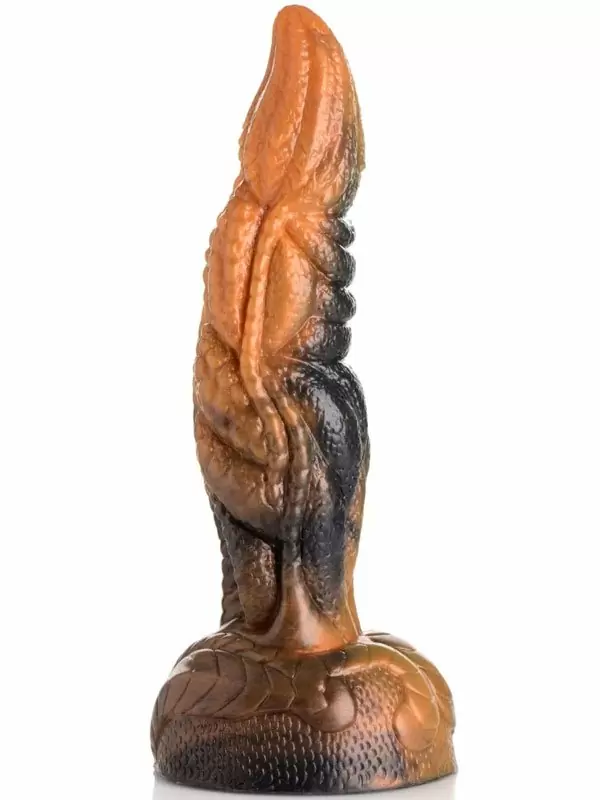 Фантазийный фаллоимитатор Creature Cocks Ravager Rippled Tentacle, 20,3 см, силикон