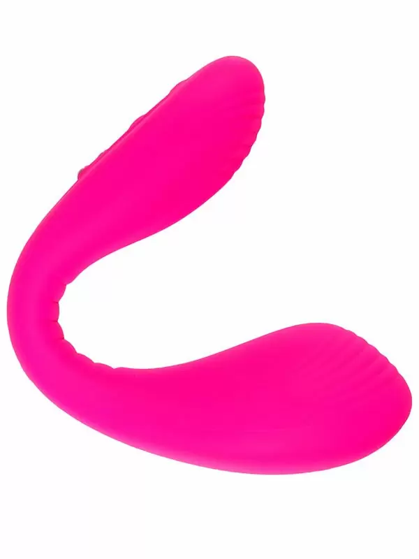 Многофункциональный вибратор Lovense Dolce, управлением через приложение, 19,8 см, розовый