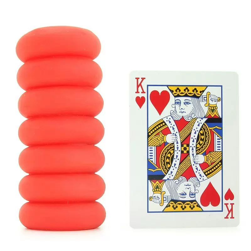 Мастурбатор Mood Thrill Orange - красный