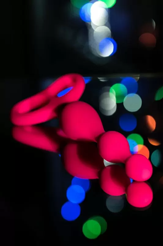 Анальная втулка TOYFA POPO Pleasure – розовый