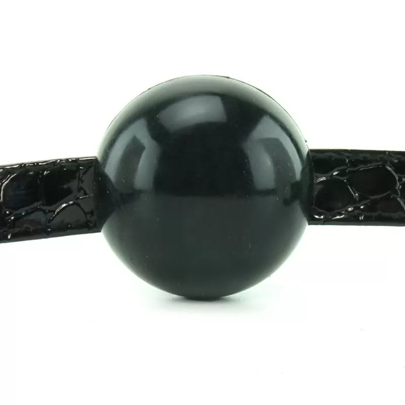 Кляп Fetish Fantasy Gold черный с золотом