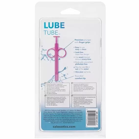Набор шприцов для введения лубриканта Lube Tube