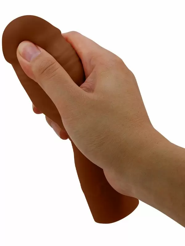 Реалистичная насадка-удлинитель Baile Chane, ТПР, 18 см