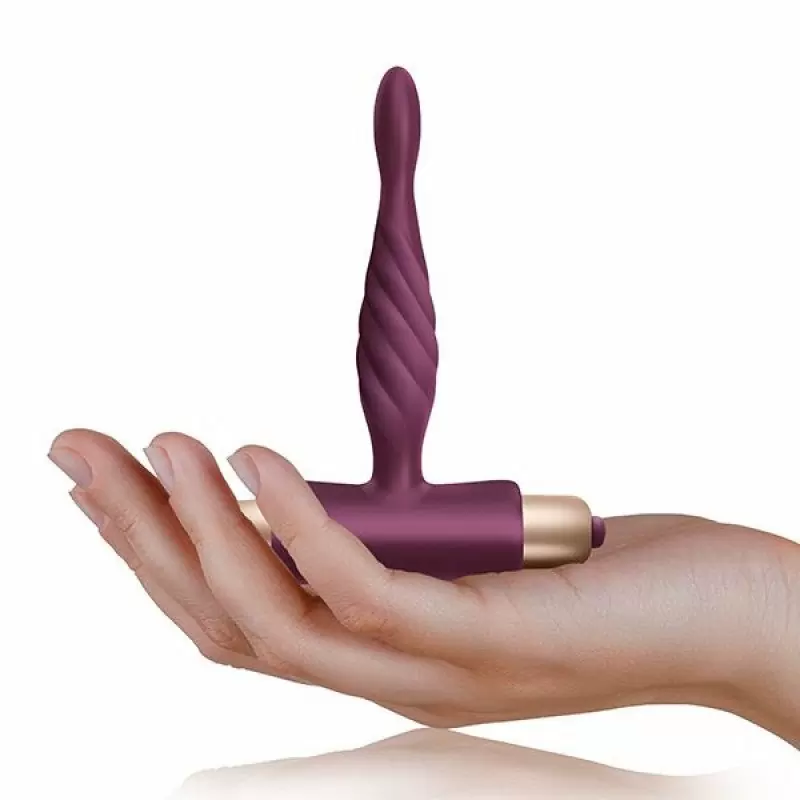 Подарочный набор для двоих Climaximum Rapture: вибратор + анальная пробка с вибрацией. 10 мощных вибраций, силикон