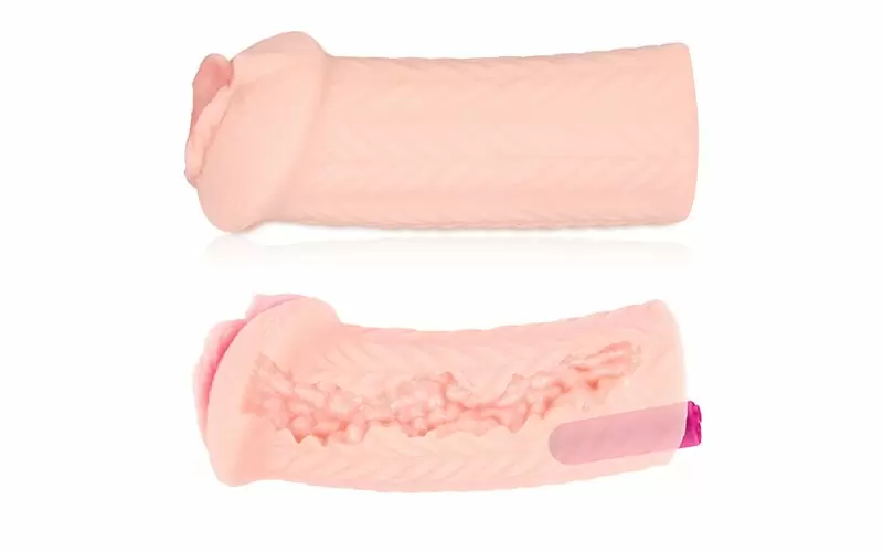 Реалистичный мастурбатор в форме вагины с вибрацией, ELEGANCE.004