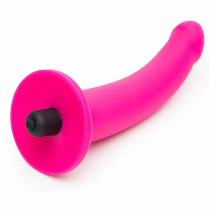 Страпон на трусиках Broad City Pegasus L/XL -розовый с черным