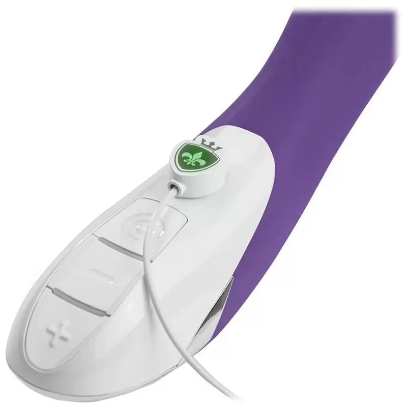 Вибромассажер Terrific Truman анатомический – фиолетовый