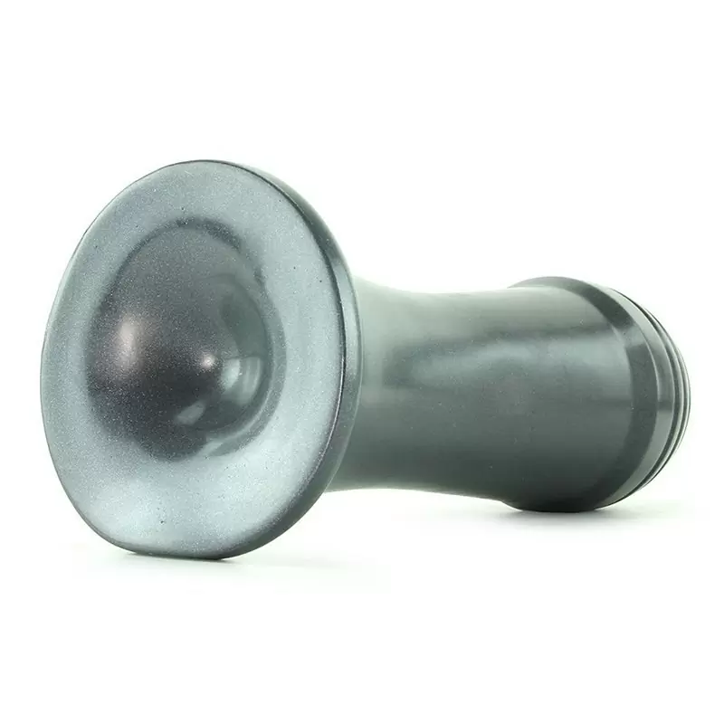 Большой стимулятор Bombshell Blockbuste с присоской – серый