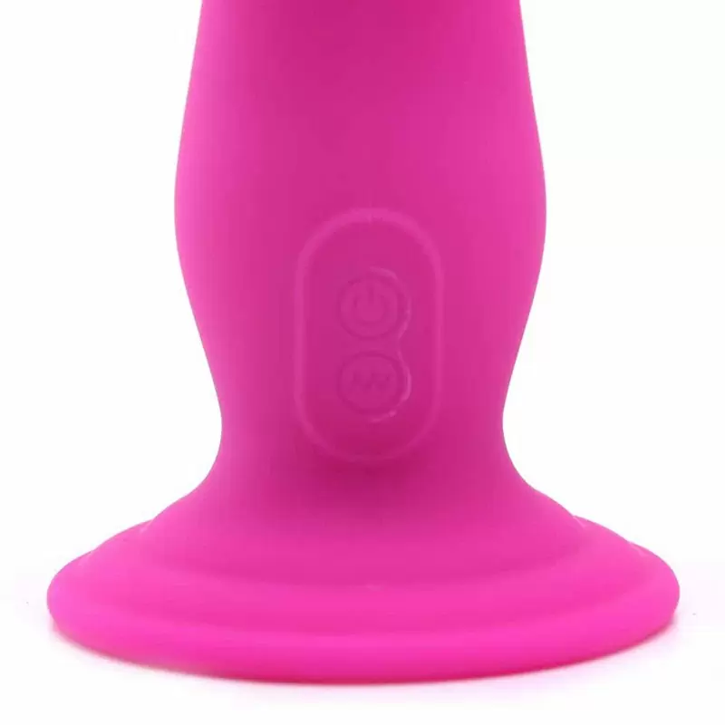 Двойной стимулятор-насадка Wireless Pleaser с вибрацией – розовый
