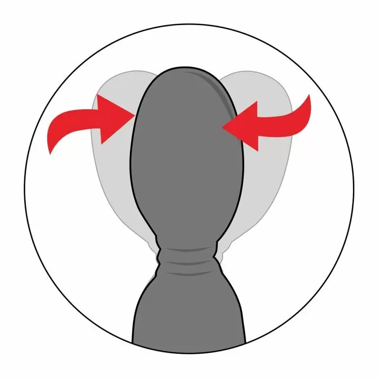 Массажер простаты California Exotic Novelties ECLIPSE ROTATOR PROBE, с ротацией, 12,75 см, серый