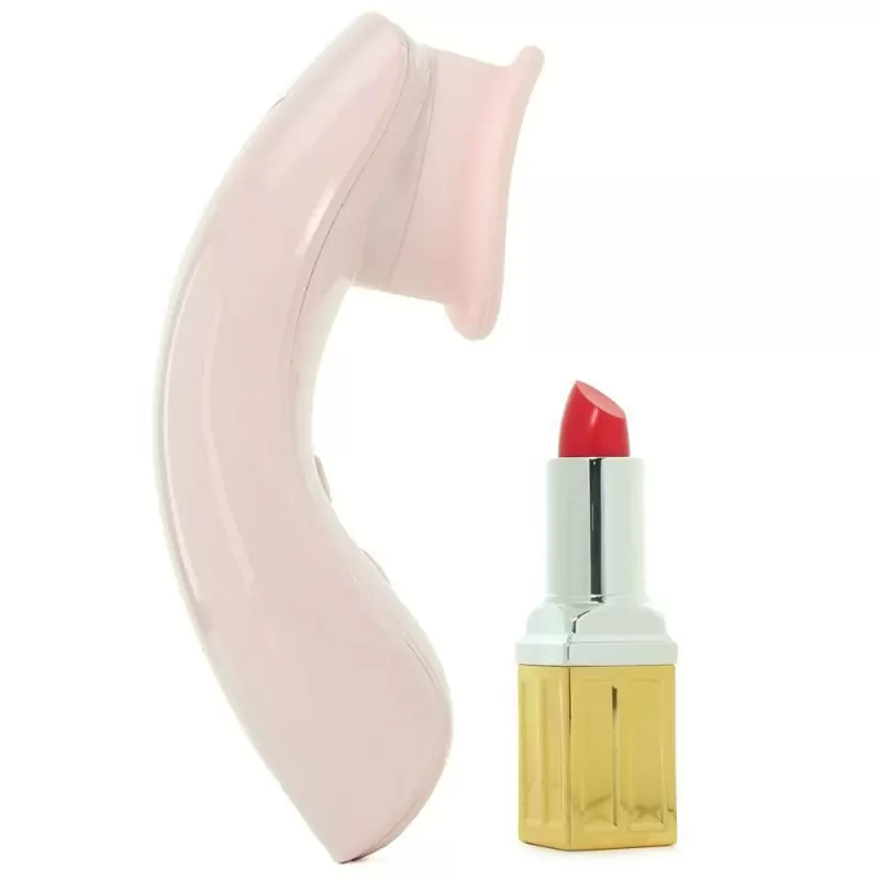 Стимулятор клитора Inspire Flickering Intimate Arouser с вибрацией – розовый