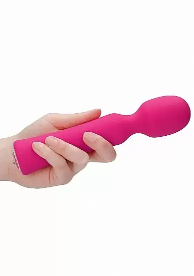 Универсальный массажер Wand Pearl (розовый)