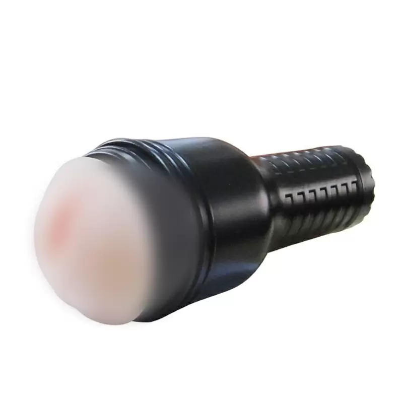 Реалистичная вагина в футляре Pink Lady с вибрацией и проводным пультом – телесный