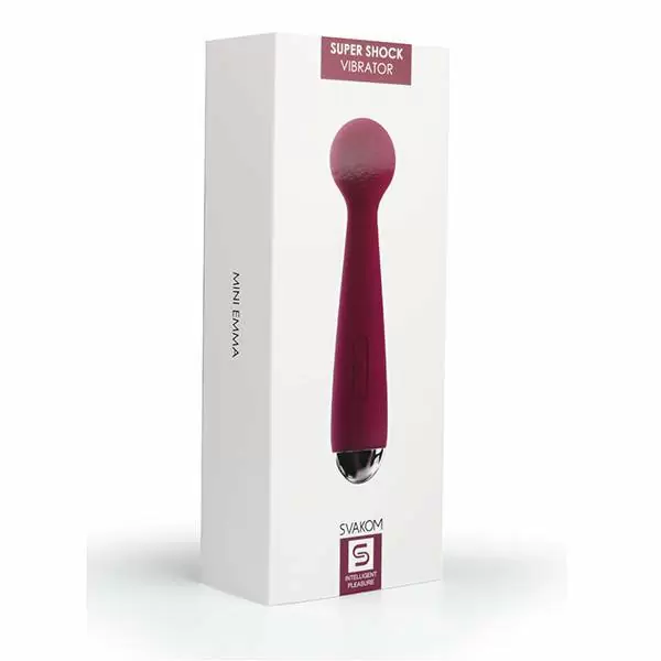 Вибромассажер Svakom Mini Emma c функцией подогрева - фиолетовый