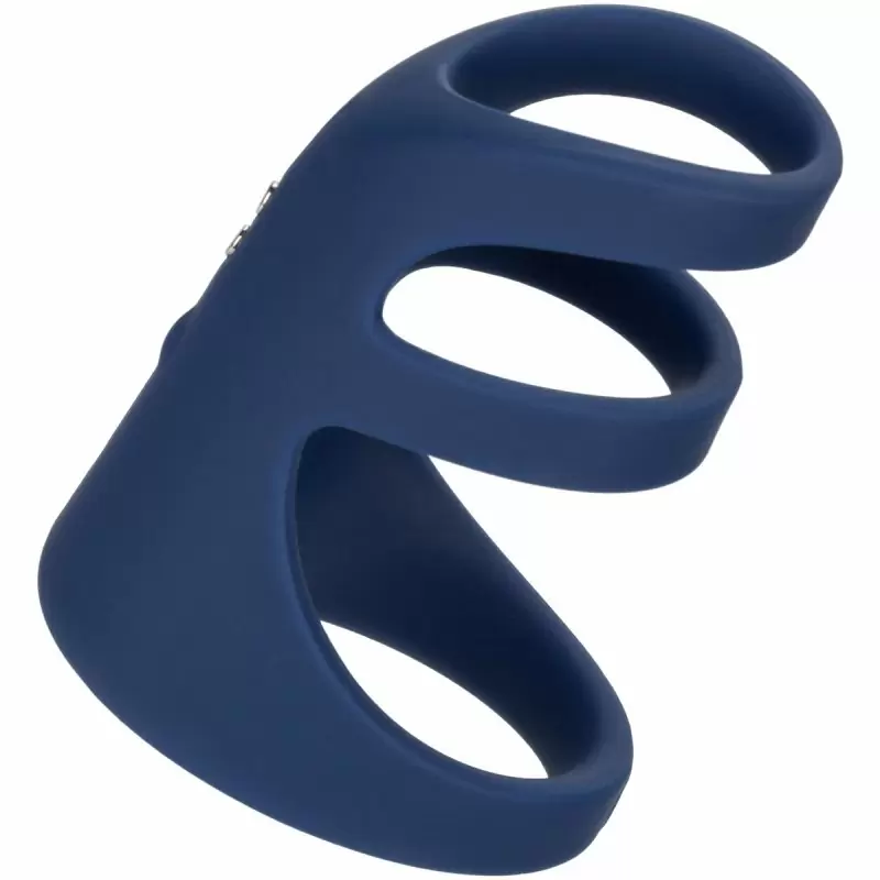 Эрекционное виброкольцо Viceroy™ Rechargeable Triple Cock Cage