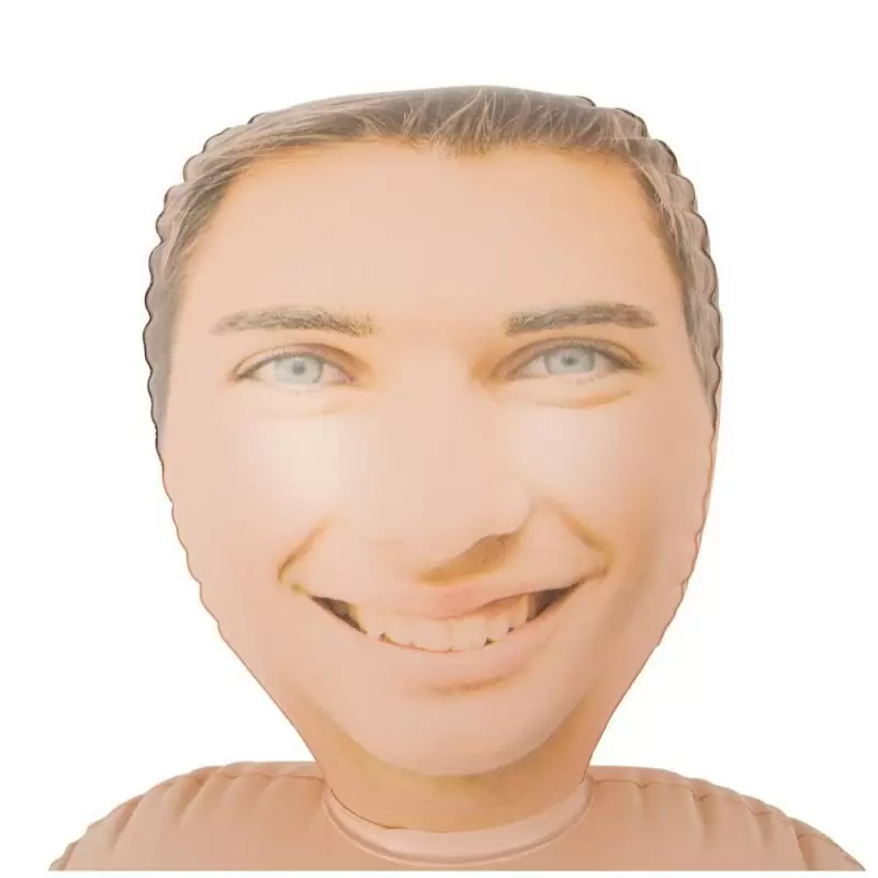 Надувная секс-кукла Massive Man Eddy S - телесный