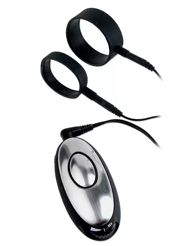 Электро-эректор Shock Therapy Cock Strap