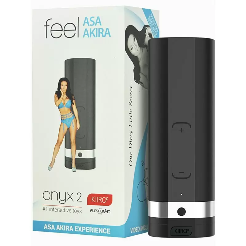 Интерактивный мастурбатор Onyx 2 Asa Akira – черный