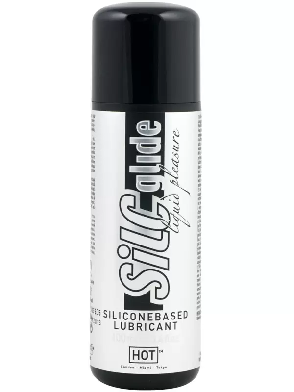 Лубрикант Hot Silcglide на силиконовой основе - 50 мл