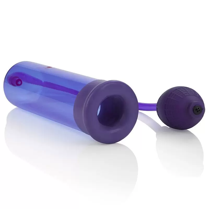 Вакуумная помпа E-Z Penis Pump – фиолетовый