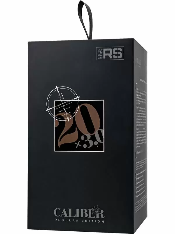 Реалистичный фаллоимитатор TOYFA RealStick CALIBER, 20 см, ПВХ