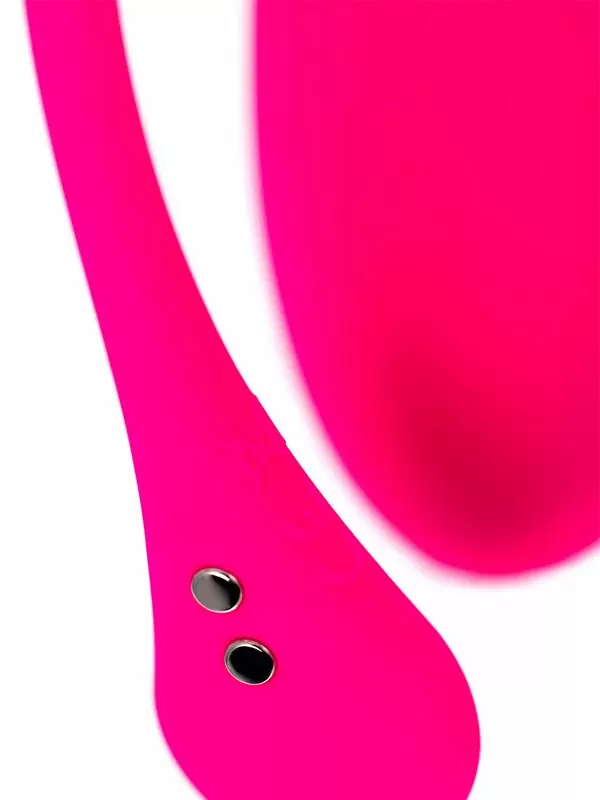 Интерактивное виброяйцо Lovense Lush 3, программируемое управление со смартфона, 7,6 см, силикон