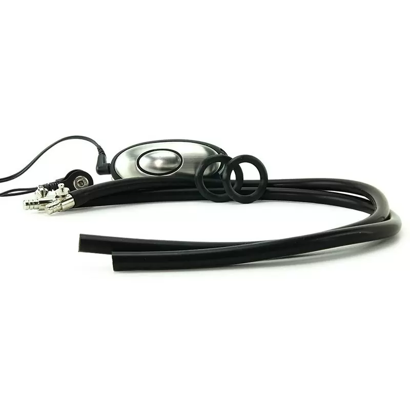 Электро-лассо Electro Loops для стимуляции эрогенных зон – черный