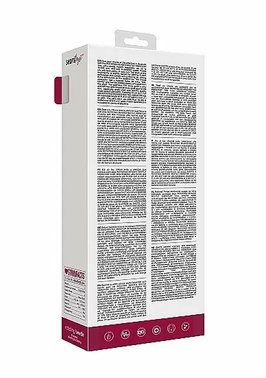 Вибратор кролик Rotating Beetle - красный