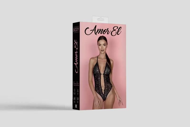 Открытый боди-комбенизон Camelia Amor El S/M