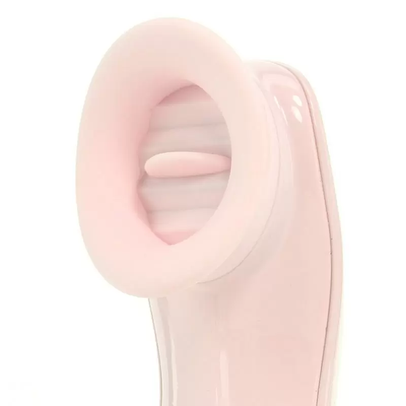 Стимулятор клитора Inspire Flickering Intimate Arouser с вибрацией – розовый