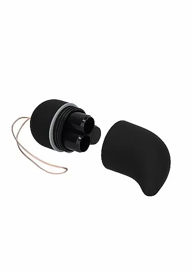 Виброяйцо для стимуляции точки G с пультом управления Medium Wireless Vibrating G-Spot Egg (Черный)